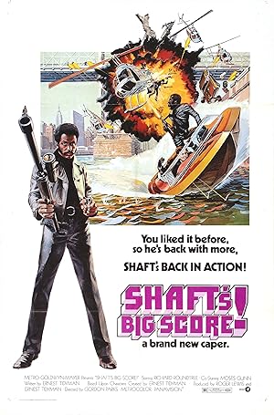 فيلم Shaft's Big Score! 1972 مترجم - باهي فيلم
