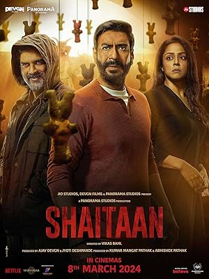 فيلم Shaitaan 2024 مترجم - باهي فيلم
