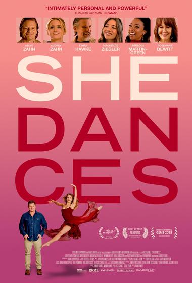فيلم She Dances 2026 مترجم - باهي فيلم