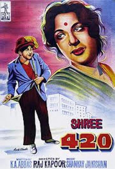 فيلم Shree 420 1955 مترجم - باهي فيلم