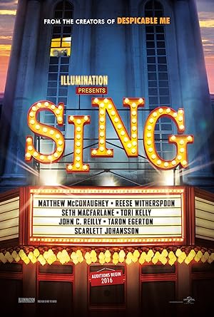 فيلم Sing 2016 مترجم - باهي فيلم