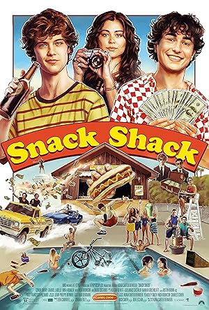 فيلم Snack Shack 2024 مترجم - باهي فيلم