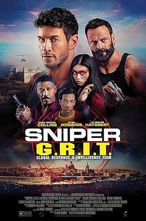 فيلم Sniper: G.R.I.T. - Global Response & Intelligence Team 2023 مترجم - باهي فيلم