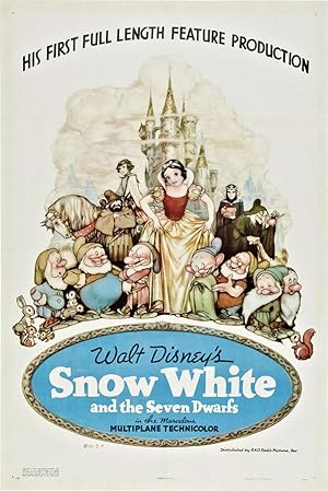 فيلم Snow White and the Seven Dwarfs 1937 مترجم - باهي فيلم