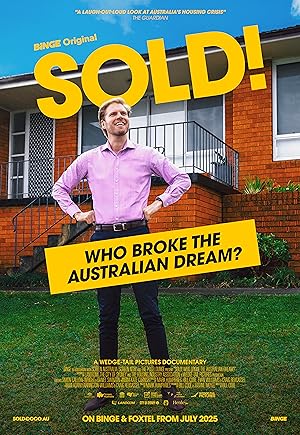 فيلم Sold! Who Broke the Australian Dream! مترجم (2025)