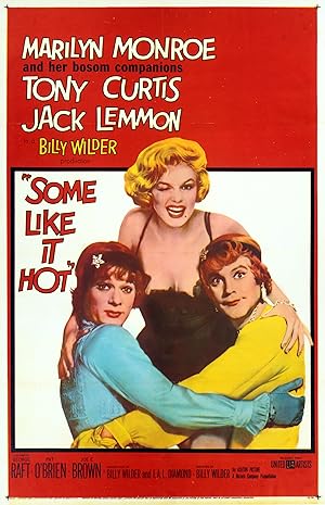 فيلم Some Like It Hot 1959 مترجم - باهي فيلم
