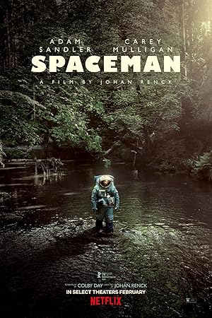 فيلم Spaceman 2024 مترجم - باهي فيلم