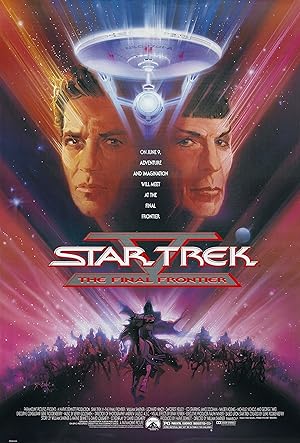 فيلم Star Trek V - The Final Frontier 1989 مترجم - باهي فيلم