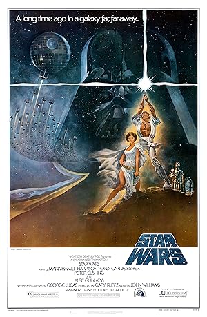 فيلم Star Wars - Episode IV - A New Hope 1977 مترجم - باهي فيلم