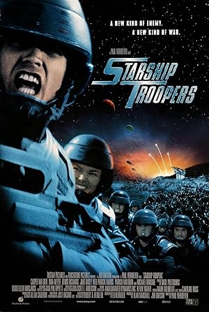 فيلم Starship Troopers 1997 مترجم - باهي فيلم