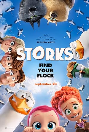 فيلم Storks 2016 مترجم - باهي فيلم