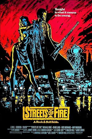 فيلم Streets of Fire 1984 مترجم - باهي فيلم