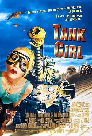 فيلم Tank Girl 1995 مترجم - باهي فيلم