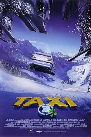 فيلم Taxi 3 2003 مترجم - باهي فيلم