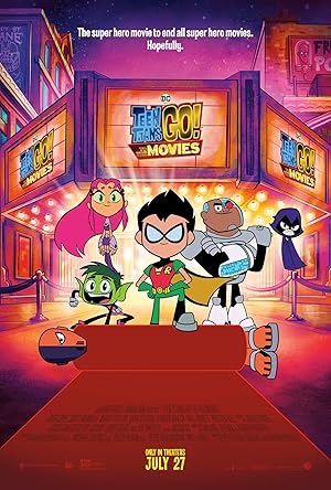 فيلم Teen Titans Go! To the Movies 2018 مترجم - باهي فيلم