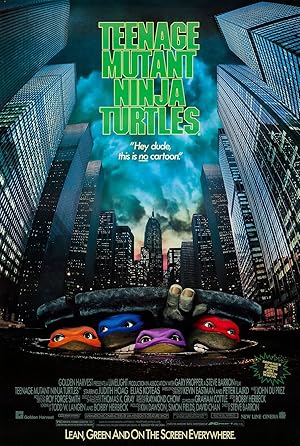 فيلم Teenage Mutant Ninja Turtles 1990 مترجم - باهي فيلم