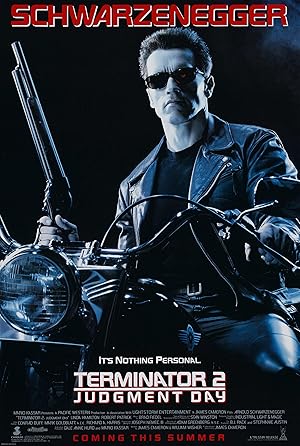 فيلم Terminator 2 - Judgment Day 1991 مترجم - باهي فيلم