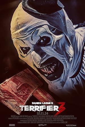 فيلم Terrifier 3 2024 مترجم - باهي فيلم