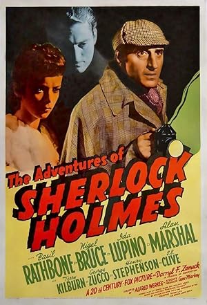 فيلم The Adventures of Sherlock Holmes 1939 مترجم - باهي فيلم