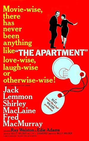 فيلم The Apartment 1960 مترجم - باهي فيلم