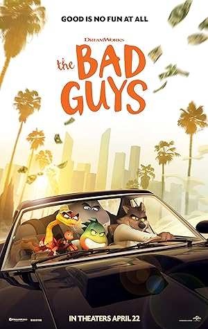فيلم The Bad Guys 2022 مترجم - باهي فيلم