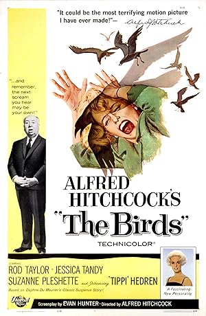 فيلم The Birds مترجم (1963)