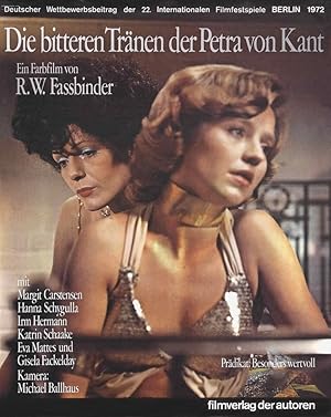 فيلم The Bitter Tears of Petra von Kant 1972 مترجم - باهي فيلم