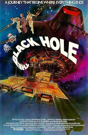 فيلم The Black Hole 1979 مترجم - باهي فيلم