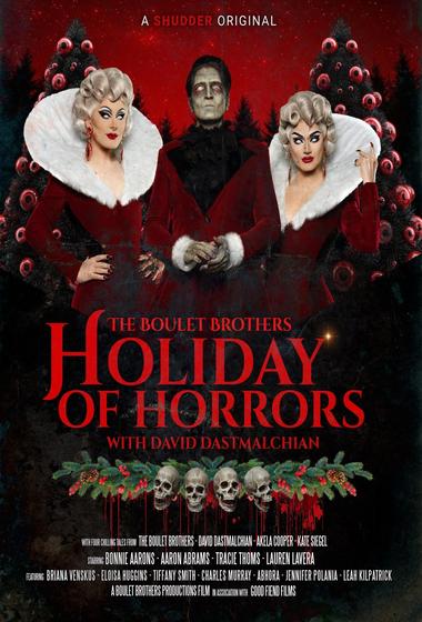 فيلم The Boulet Brothers' Holiday of Horrors 2025 مترجم - باهي فيلم