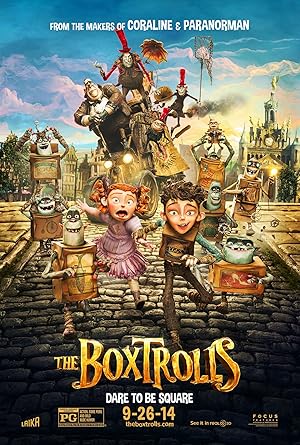 فيلم The Boxtrolls 2014 مترجم - باهي فيلم
