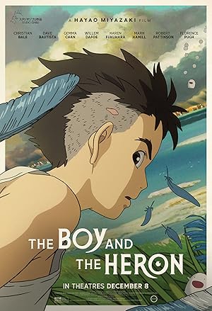 فيلم The Boy and the Heron 2023 مترجم - باهي فيلم