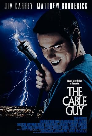 فيلم The Cable Guy 1996 مترجم - باهي فيلم