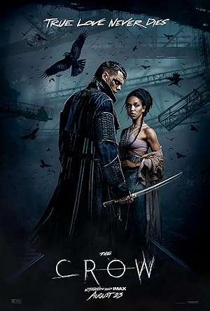 فيلم The Crow 2024 مترجم - باهي فيلم