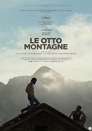 فيلم The Eight Mountains 2022 مترجم
