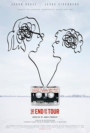 فيلم The End of the Tour 2015 مترجم - باهي فيلم