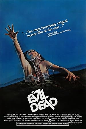 فيلم The Evil Dead 1981 مترجم - باهي فيلم