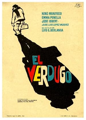 فيلم The Executioner 1963 مترجم