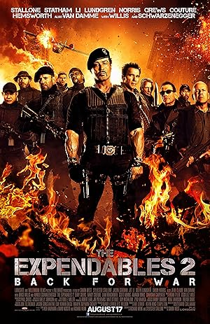 فيلم The Expendables 2 2012 مترجم - باهي فيلم