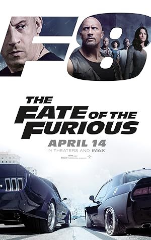 فيلم The Fate of the Furious 2017 مترجم - باهي فيلم
