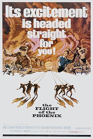 فيلم The Flight of the Phoenix 1965 مترجم - باهي فيلم