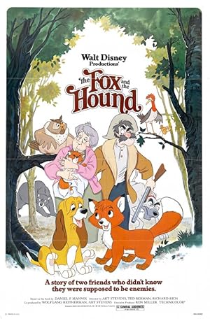 فيلم The Fox and the Hound 1981 مترجم - باهي فيلم
