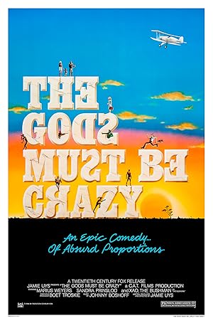 فيلم The Gods Must Be Crazy 1980 مترجم - باهي فيلم