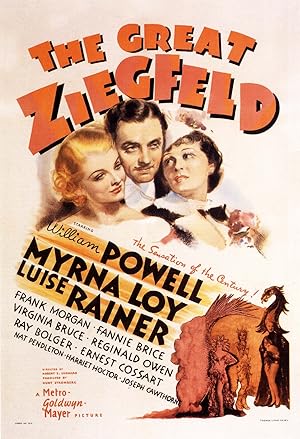 فيلم The Great Ziegfeld 1936 مترجم - باهي فيلم