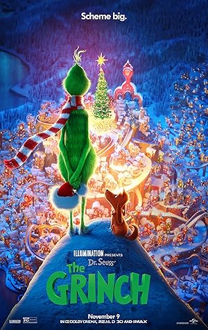 فيلم The Grinch 2018 مترجم - باهي فيلم