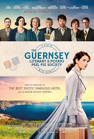 فيلم The Guernsey Literary & Potato Peel Pie Society 2018 مترجم - باهي فيلم
