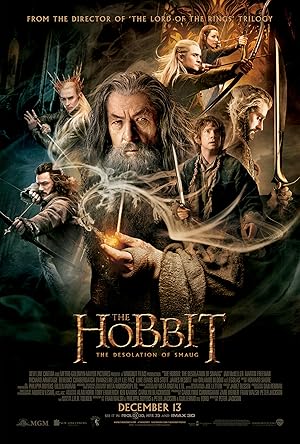 فيلم The Hobbit - The Desolation of Smaug مترجم (2013)
