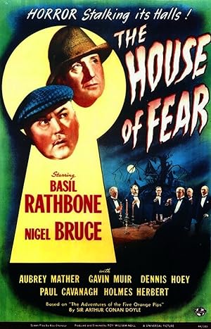 فيلم The House of Fear 1945 مترجم - باهي فيلم