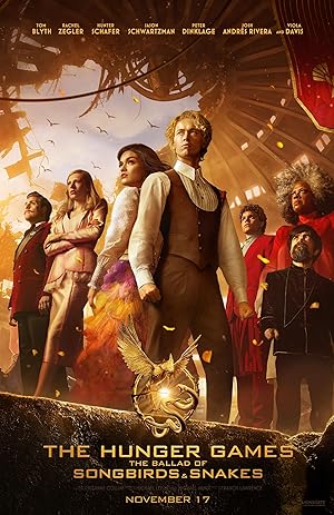 فيلم The Hunger Games - The Ballad of Songbirds & Snakes 2023 مترجم - باهي فيلم