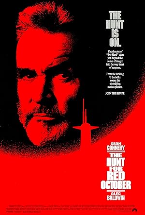 فيلم The Hunt for Red October 1990 مترجم - باهي فيلم