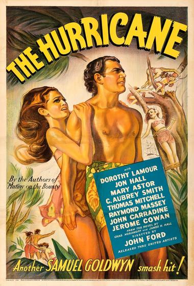 فيلم The Hurricane 1937 مترجم